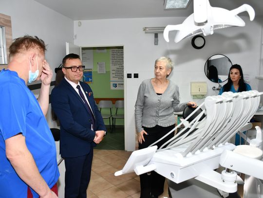 Nowy unit stomatologiczny i wyremontowana przychodnia w Boguszycach Nowy unit stomatologiczny i wyremontowana przychodnia w Boguszycach