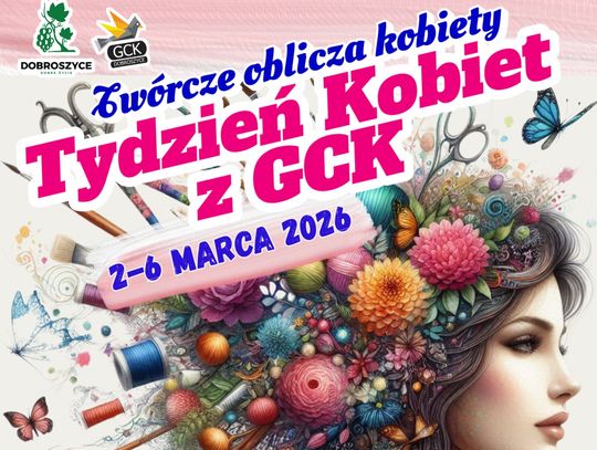 Tydzień Kobiet w GCK: bezpłatne warsztaty haftu pętelkowego Tydzień Kobiet w GCK: bezpłatne warsztaty haftu pętelkowego