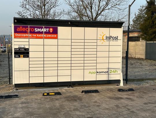 Nowy paczkomat InPost w Drołtowicach