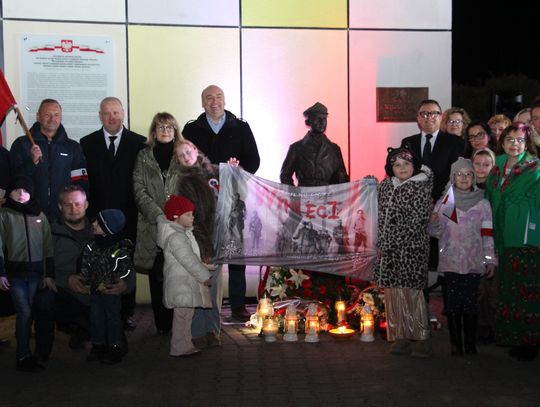 Oddali godny hołd Bohaterom Niezłomnym