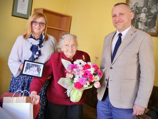 95 lat życia pełnego dobra i służby – Gertruda Kurzawa, Honorowa Obywatelka Sycowa, świętuje jubileusz