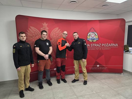 "Czujka na straży twojego bezpieczeństwa” w powiecie oleśnickim