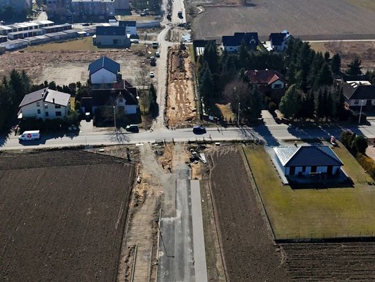 Ruszył kolejny etap budowy nowej drogi przy ulicy Malczewskiego