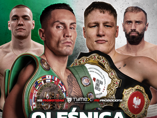 Oleśnica wraca do bokserskich korzeni – gala z gwiazdami, Bartnikiem i transmisją TVP Sport