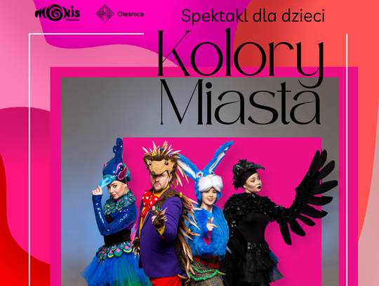 Kolory, muzyka i ekologiczna przygoda. Spektakl dla dzieci już wkrótce w Oleśnicy