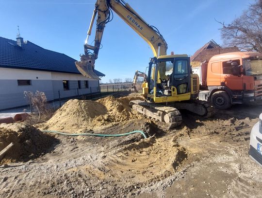 Końcówka wielkiej inwestycji w Jenkowicach – kanalizacja sanitarna na finiszu