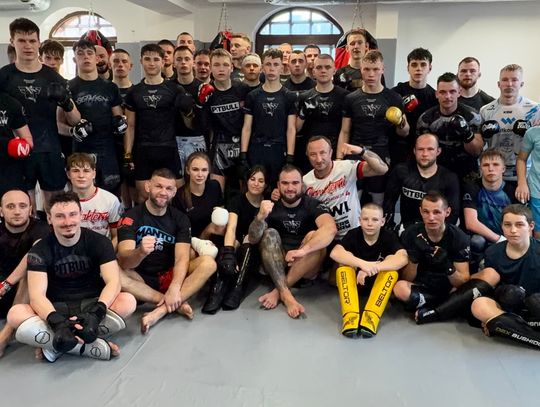 Wyjątkowy gość w Fighters Factory – Piotr Kuberski z KSW