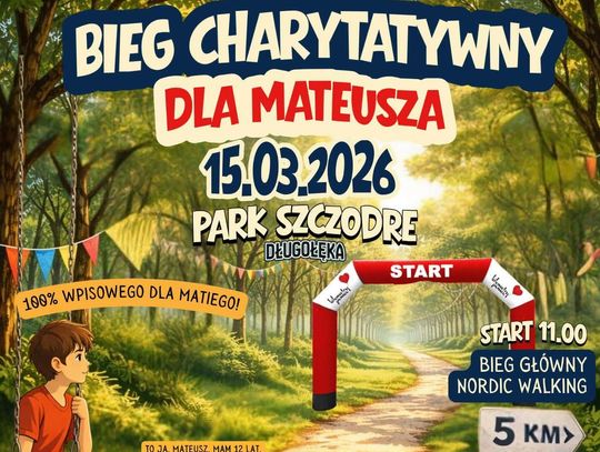 Cała Oleśnica Biega – charytatywnie dla Mateusza