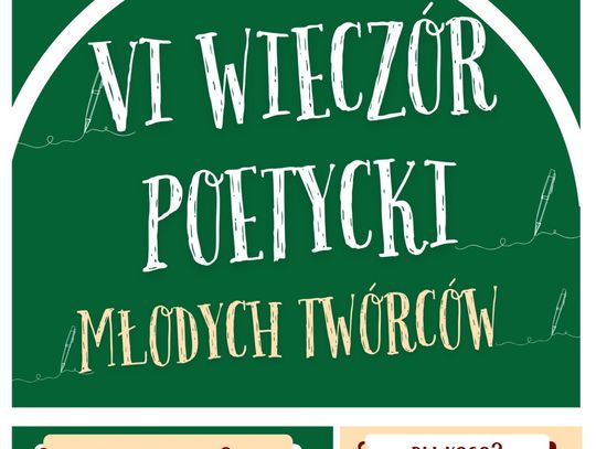 Piszesz wiersze? Daj się poznać!
