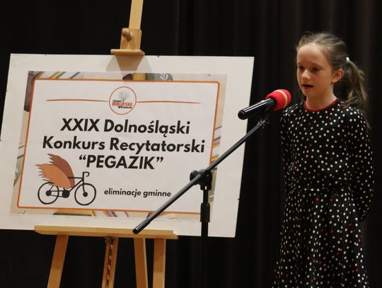 Eliminacje gminne „Pegazika” w Oleśnicy: Cztery talenty awansują do etapu powiatowego