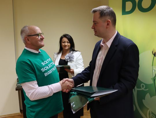 W Dobroszycach podziękowano sołtysom za serce i codzienną harówkę na rzecz wsi