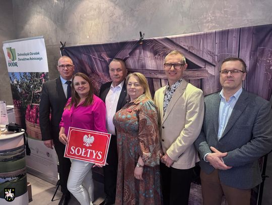 Sołtysi na wojewódzkich obchodach Dnia Sołtysa w Wołowie