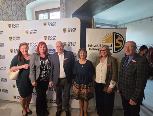 Sołtysi z Bierutowa pojechali do Wołowa