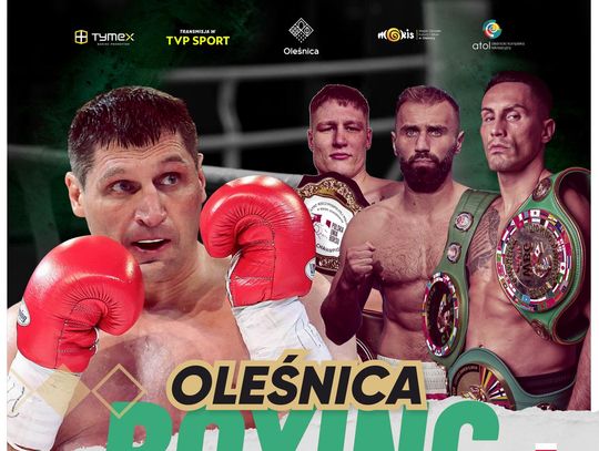 Andrzej Gołota gościem Oleśnica Boxing Night