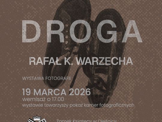 Wernisaż wystawy „Droga” Rafała K. Warzechy w Oleśnicy Wernisaż wystawy „Droga” Rafała K. Warzechy w Oleśnicy