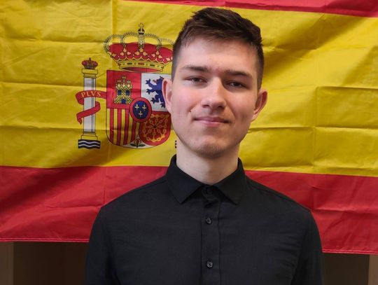 Sycowianin finalistą Ogólnopolskiej Olimpiady Języka Hiszpańskiego Sycowianin finalistą Ogólnopolskiej Olimpiady Języka Hiszpańskiego