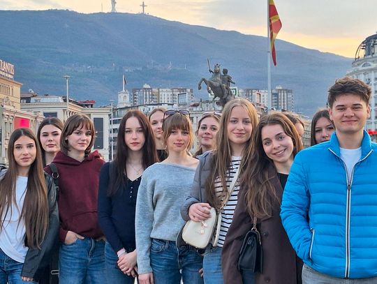 Z Budapesztu do Skopje – uczniowie II LO w Oleśnicy w podróży w ramach Erasmus+