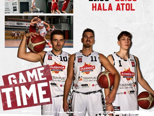 Team Plast Oleśnica zmierzy się z Kosz Ciepłomax Kompaktowy Pleszew