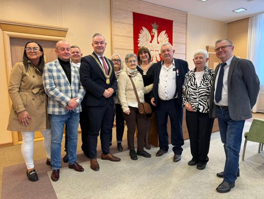 Ponad 50 lat razem – jubileusz złotych par w oleśnickim ratuszu