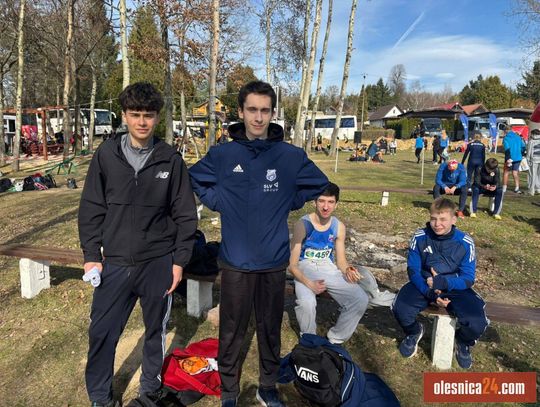 WKS Oleśniczanka na Grand Prix DZLA w biegach przełajowych w Bożkowicach