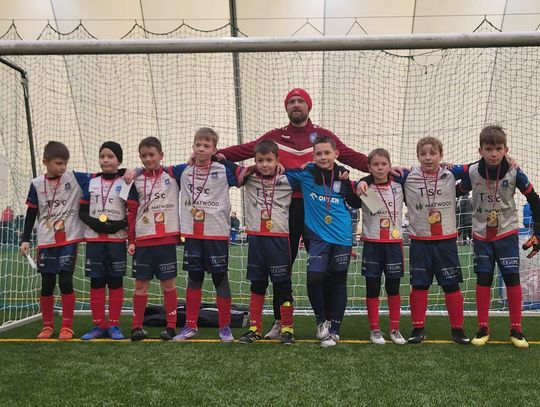 Pogoń Oleśnica zagrała w zimowej edycji Ligi Młodych Talentów