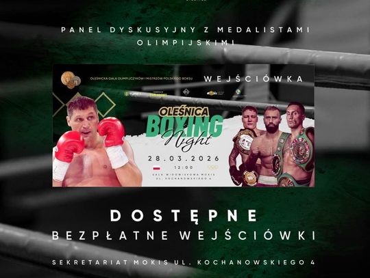 Spotkanie z medalistami olimpijskimi i mistrzami świata w boksie