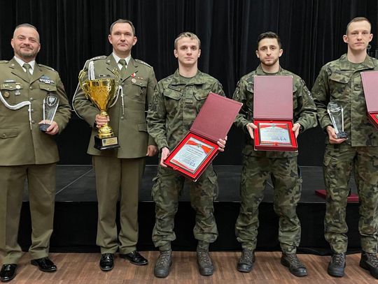 2 Kompania Regulacji Ruchu z Oleśnicy triumfuje w Mistrzostwach 4 Regionalnej Bazy Logistycznej