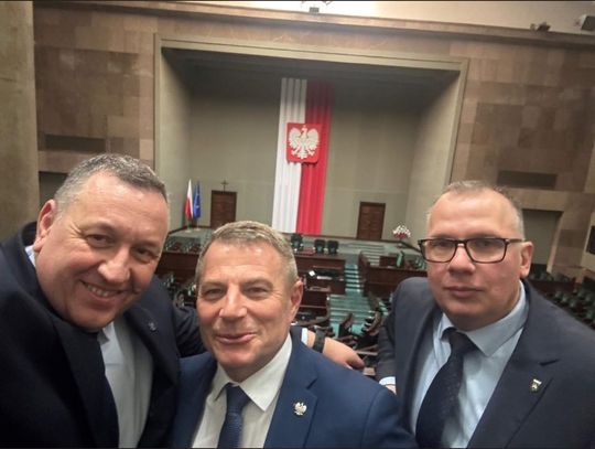 Burmistrz Sycowa w Sejmie: rozmowy o bezpieczeństwie, zdrowiu i obronie cywilnej gminy