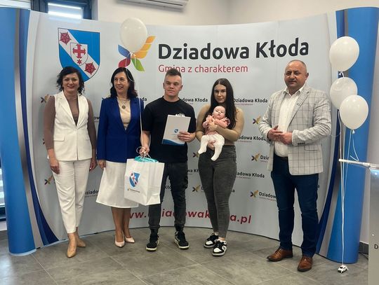 Gmina Dziadowa Kłoda wita najmłodszych mieszkańców – 17 nowych dzieci w drugiej połowie 2025 roku