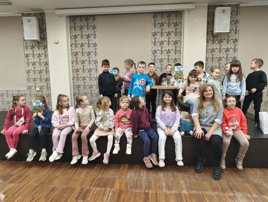 Kangur Edek uczy oleśnickie dzieci, jak okiełznać złość