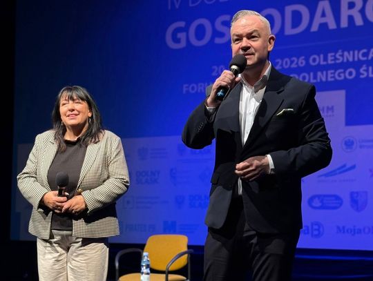 Młodzież z Dolnego Śląska spotkała się na Forum Gospodarczym w Oleśnicy