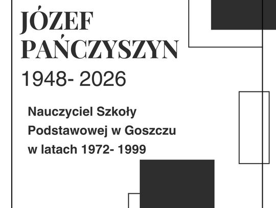 Odszedł nauczyciel i społecznik