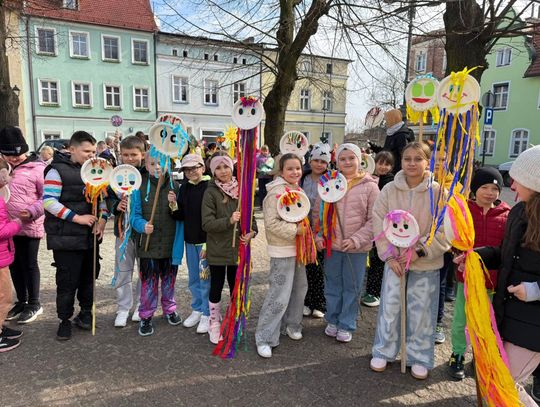 Wiosna powitana z uśmiechem w Twardogórze