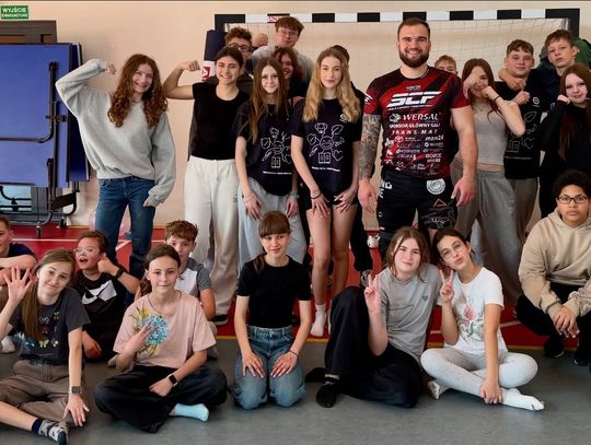 Ponad 250 dzieci w ruchu podczas Olimpiady Zdrowia w SP8