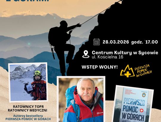 Krzysztof Wielicki przyjedzie do Sycowa! Legenda himalaizmu spotka się z mieszkańcami