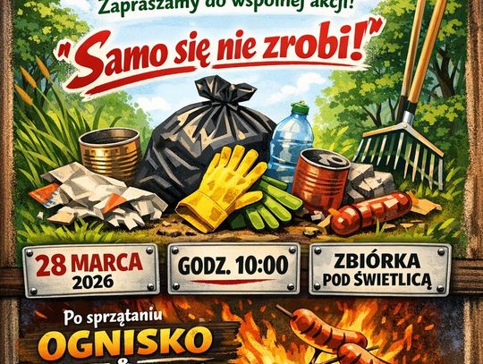 "Ten bałagan sam się nie zrobił!” Sołtys Krzeczyna wzywa mieszkańców do wielkiego sprzątania