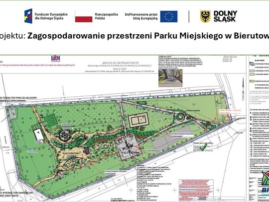 Bierutów z unijnym dofinansowaniem. Park Miejski przejdzie metamorfozę Bierutów z unijnym dofinansowaniem. Park Miejski przejdzie metamorfozę