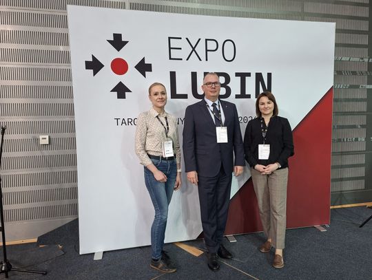Burmistrz Sycowa na EXPO: edukacja i obrona cywilna priorytetem