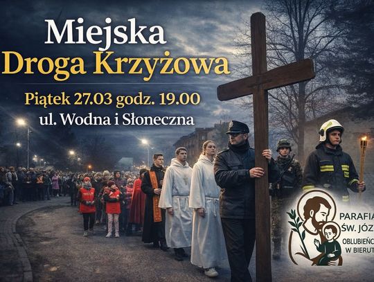 Miejska Droga Krzyżowa przejdzie ulicami Bierutowa