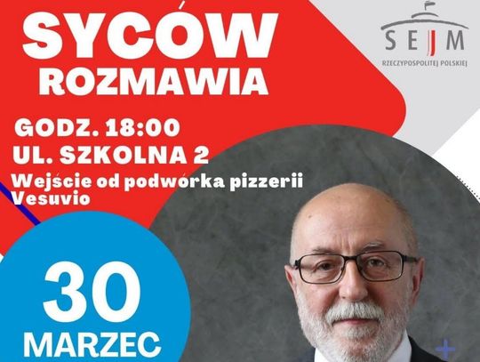 Spotkanie z posłem Jackiem Światem w Sycowie – wstęp wolny Spotkanie z posłem Jackiem Światem w Sycowie – wstęp wolny