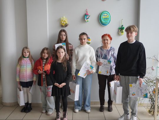 Pisanki jak z bajki – wręczono nagrody w konkursie wielkanocnym