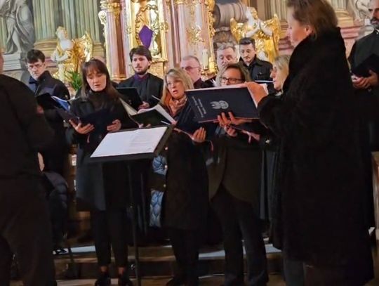 Wzruszający koncert w kościele św. Trójcy