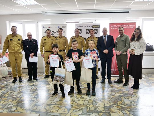 Młodzież Sycowa walczy o bezpieczeństwo! Eliminacje turnieju pożarniczego za nami