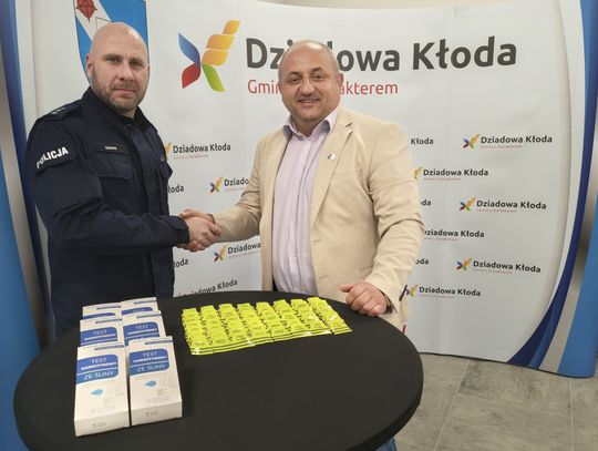 Gmina Dziadowa Kłoda wspiera bezpieczeństwo mieszkańców Gmina Dziadowa Kłoda wspiera bezpieczeństwo mieszkańców