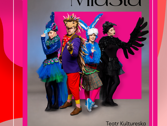 Kolory Miasta nadchodzą do Oleśnicy! Spektakl dla dzieci, który uczy i bawi jednocześnie