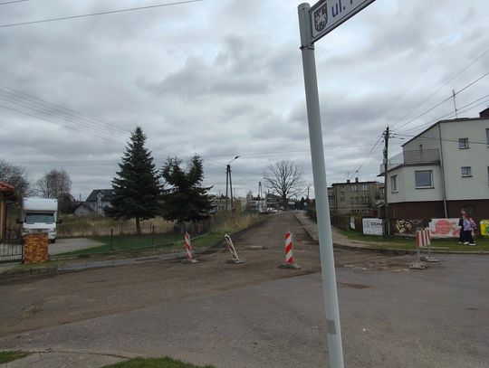 Uwaga kierowcy! Czasowe utrudnienia na ulicy Konopnickiej w Sycowie