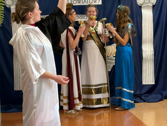 I Powiatowy Konkurs Mitologiczny w Sycowie: młodzi odkrywcy mitów greckich na podium
