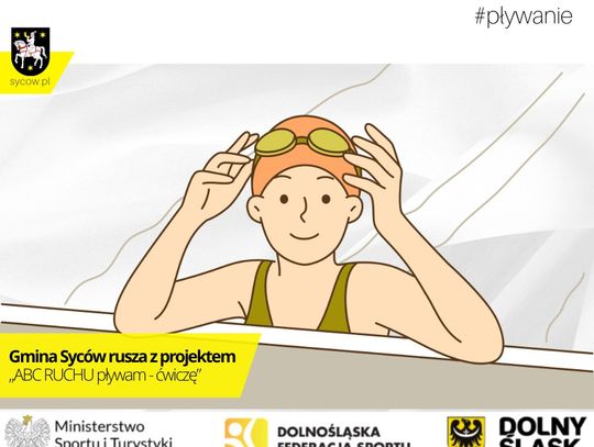 Syców rusza z nauką pływania dla najmłodszych. 60 dzieci uczy się bezpłatnie