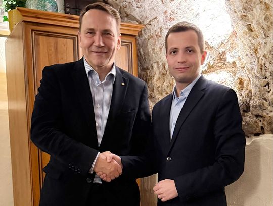 Wojciech Paszkowski rozmawiał z wicepremierem Sikorskim o bezpieczeństwie samorządów