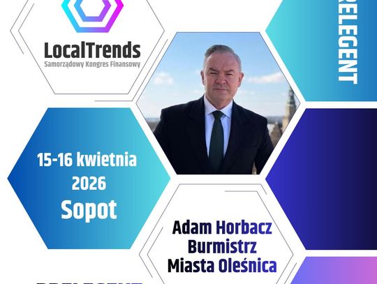 Burmistrz Oleśnicy w Sopocie: Debaty o finansach, inwestycjach i przyszłości samorządów